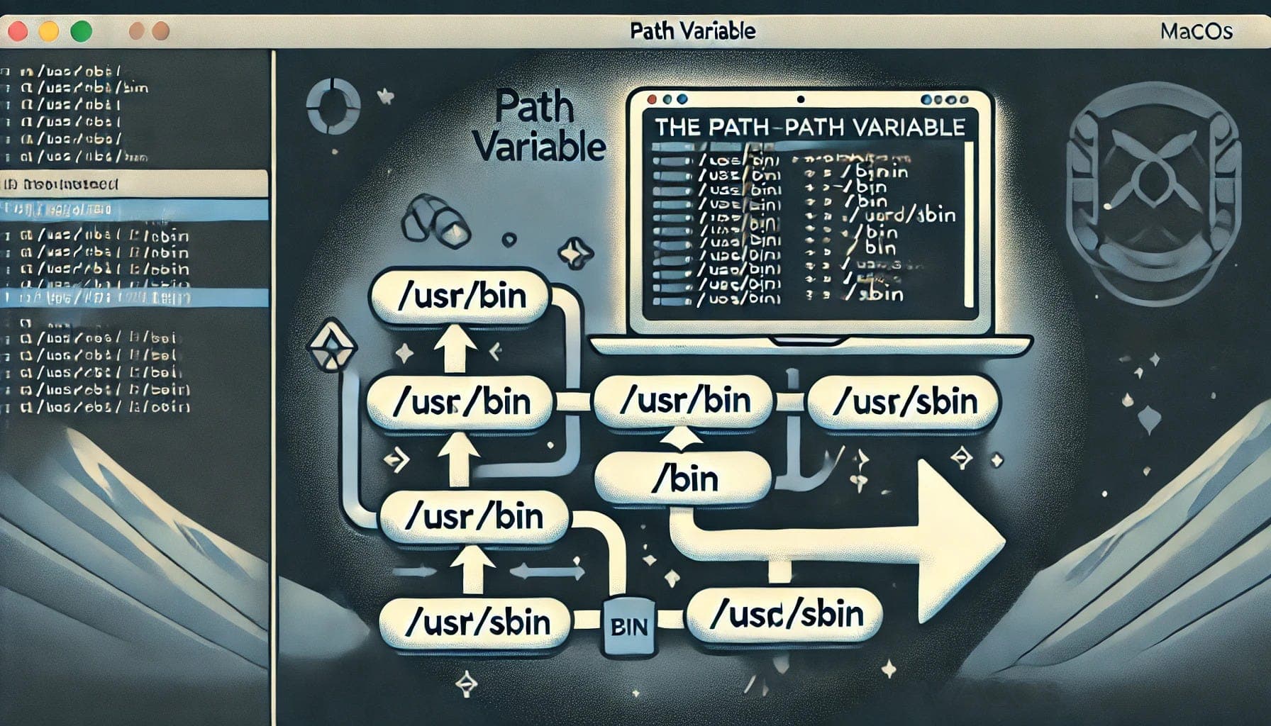 The Magic Behind Terminal Commands: Understanding the PATH Variable